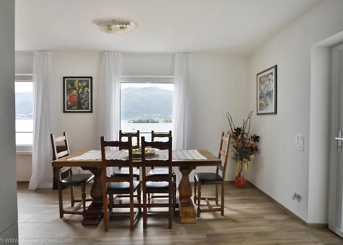 Apartamento Ramarro Ronco sopra Ascona