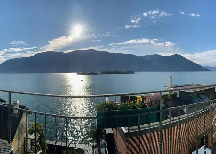 Apartamento Ramarro Ronco sopra Ascona